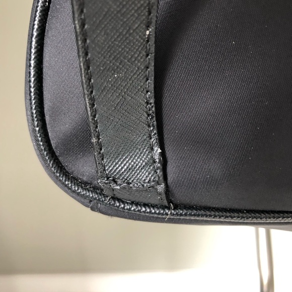 Kate Spade Wilson Road Small Bradley Nylon Backpack Black. Good Condition - Picture 8 of 13